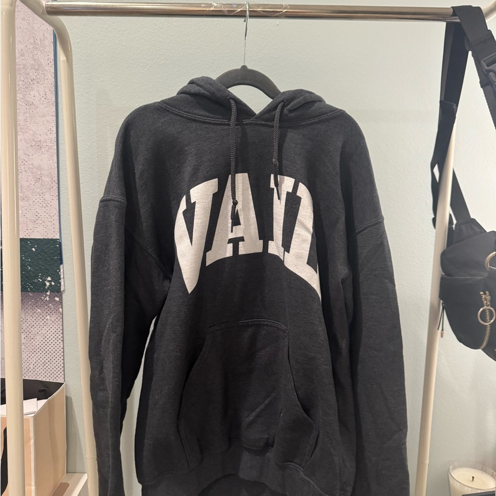 VAIL Dark Gray Hoodie